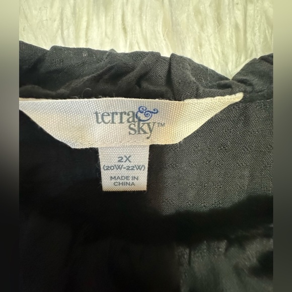 Terra & sky plus woman blouse - Picture 5 of 6